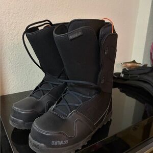 thirtytwo Men’s Black Snowboard Boots